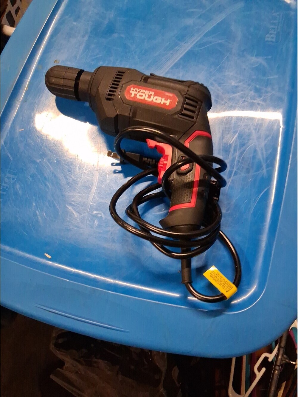 HYPER TOUGH AQ00040G Electric Drill